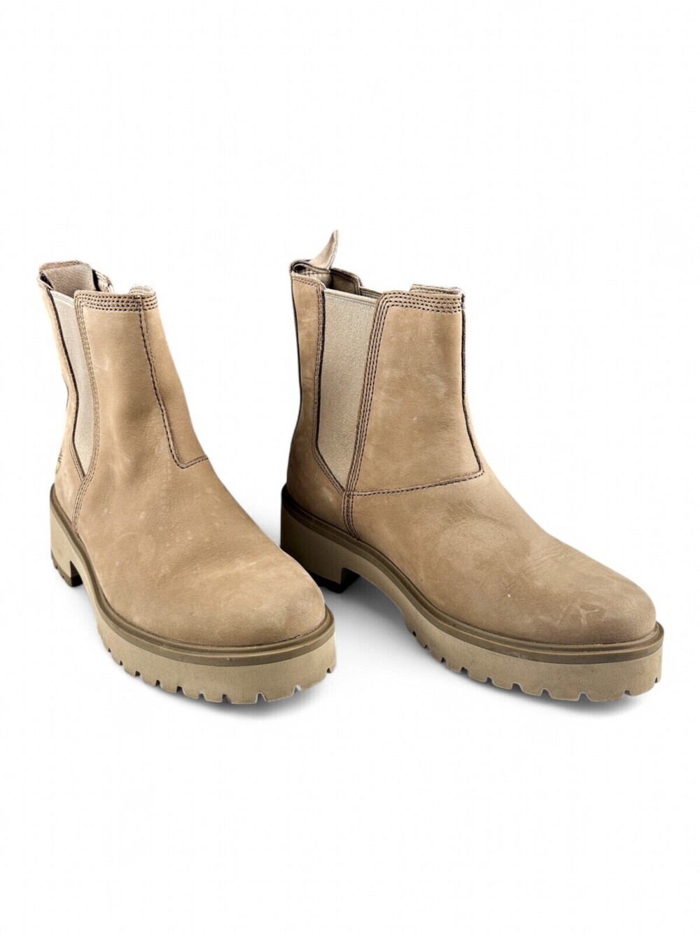 Timberland Chelsea Lug Sole Heeled Ankle Boots - Women's 6.5